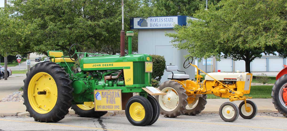 Peoples State Bank of Colfax - Tractors