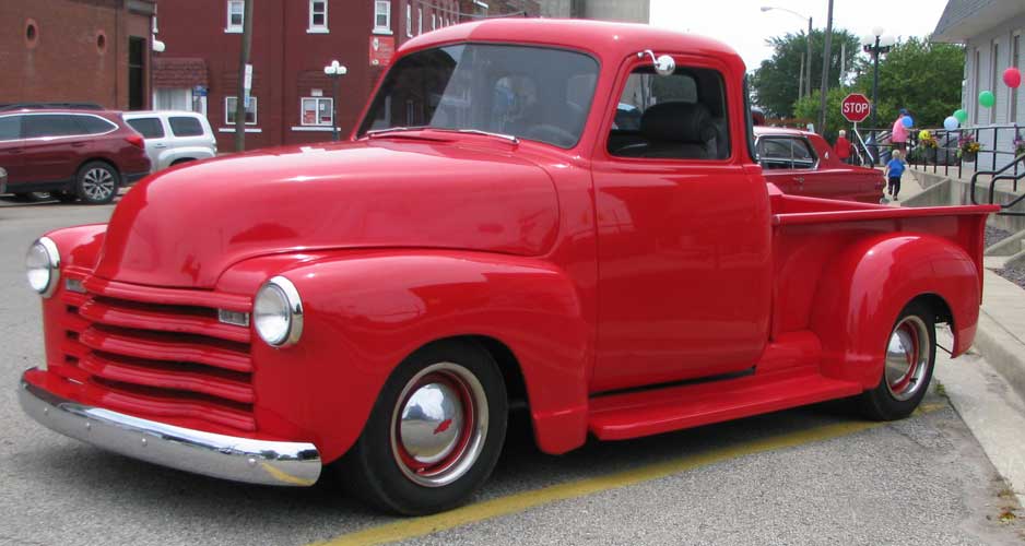 Red Pickup