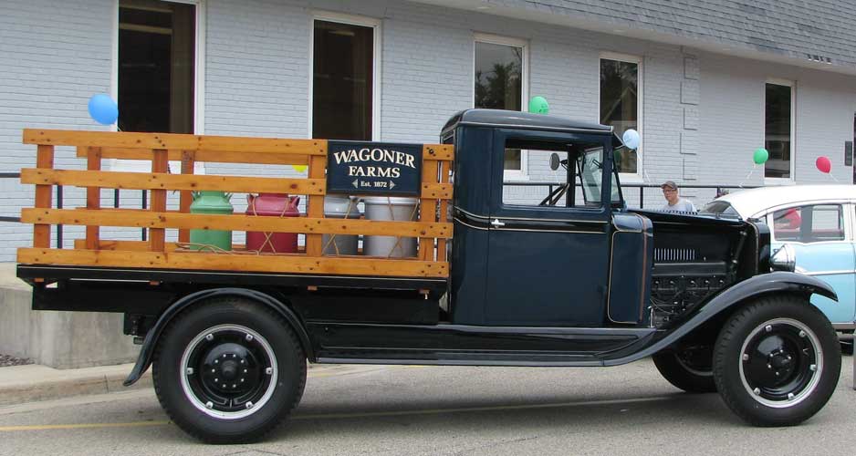 Wagoner Farms Truck