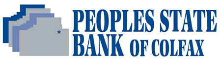 Peoples State Bank Of Colfax Logo