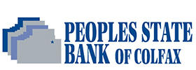 Peoples State Bank Of Colfax Logo